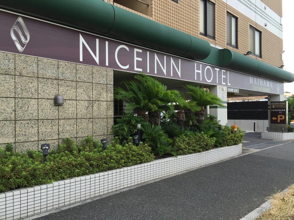 Niceinn Hotel Maihama Tokyo Bay Premiere Urayasu Eksteriør billede