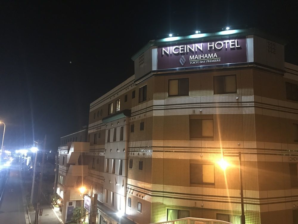 Niceinn Hotel Maihama Tokyo Bay Premiere Urayasu Eksteriør billede
