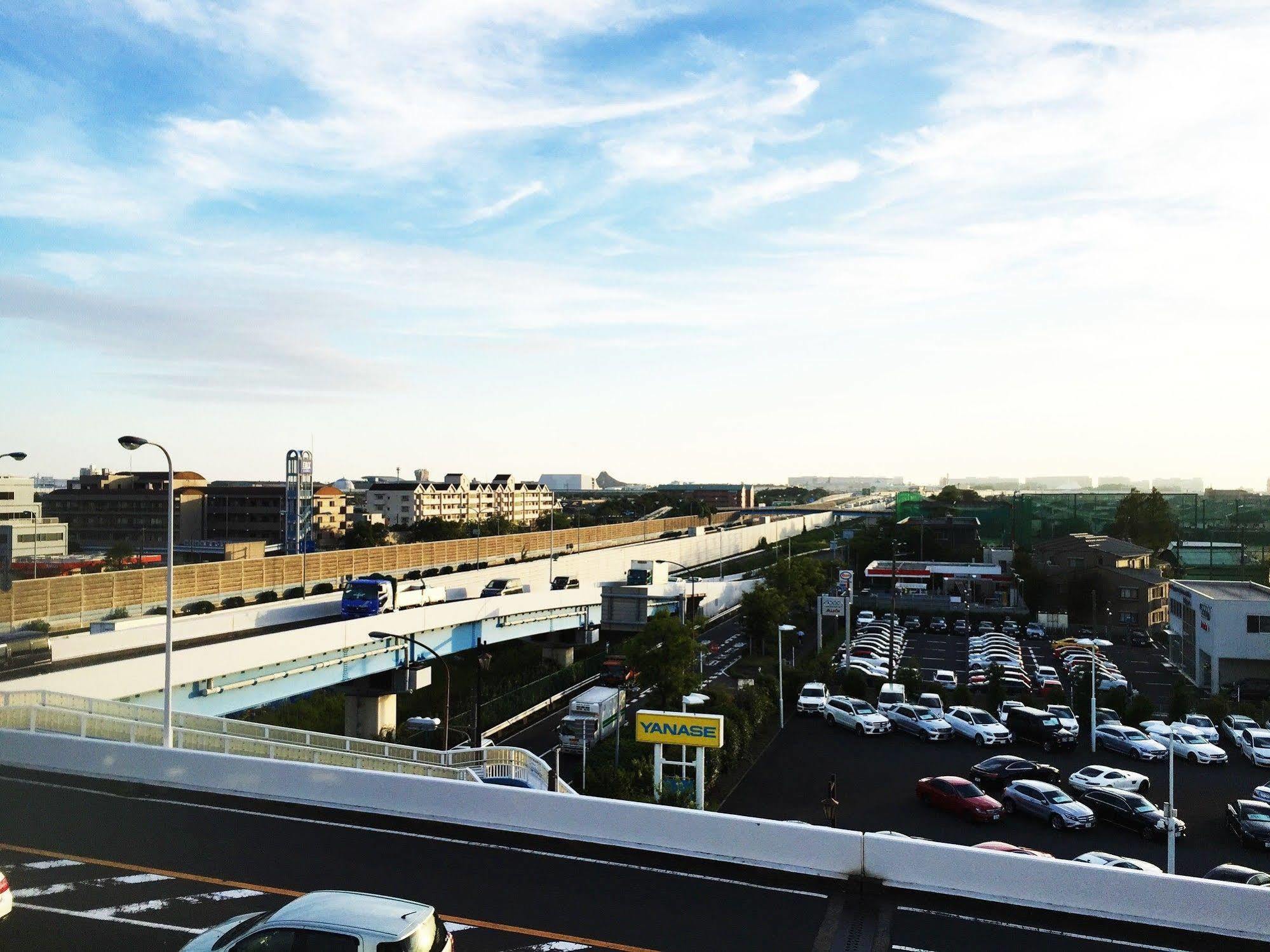 Niceinn Hotel Maihama Tokyo Bay Premiere Urayasu Eksteriør billede