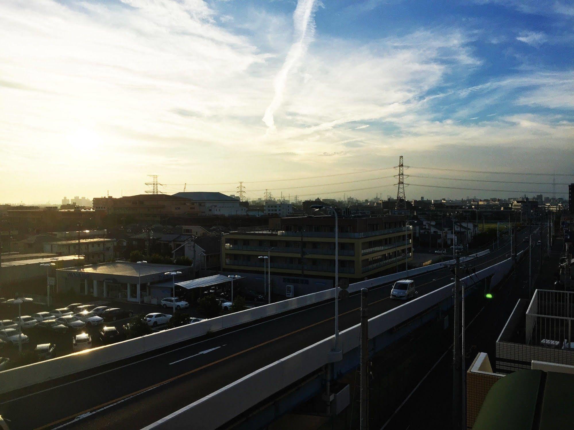 Niceinn Hotel Maihama Tokyo Bay Premiere Urayasu Eksteriør billede