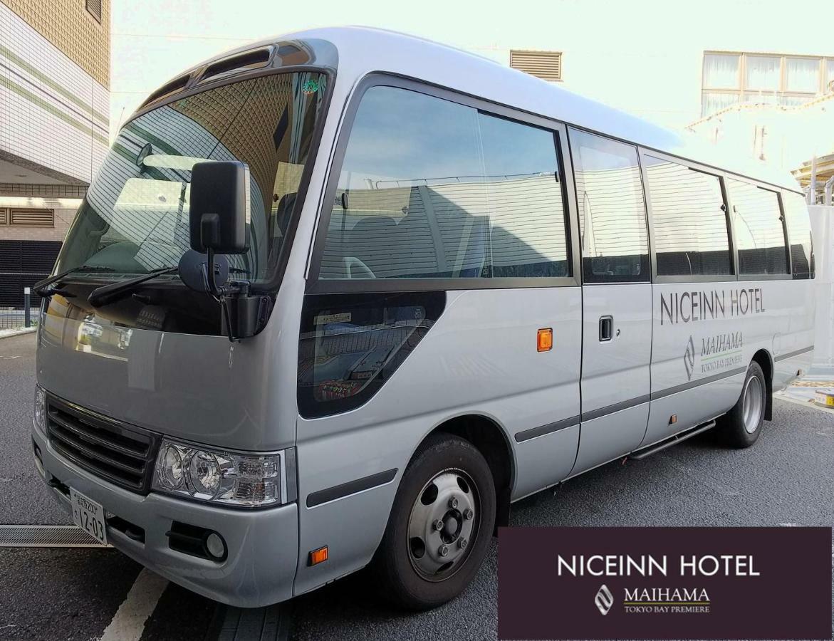 Niceinn Hotel Maihama Tokyo Bay Premiere Urayasu Eksteriør billede