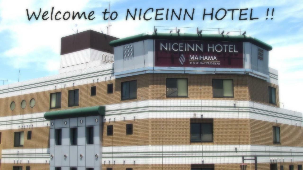 Niceinn Hotel Maihama Tokyo Bay Premiere Urayasu Eksteriør billede