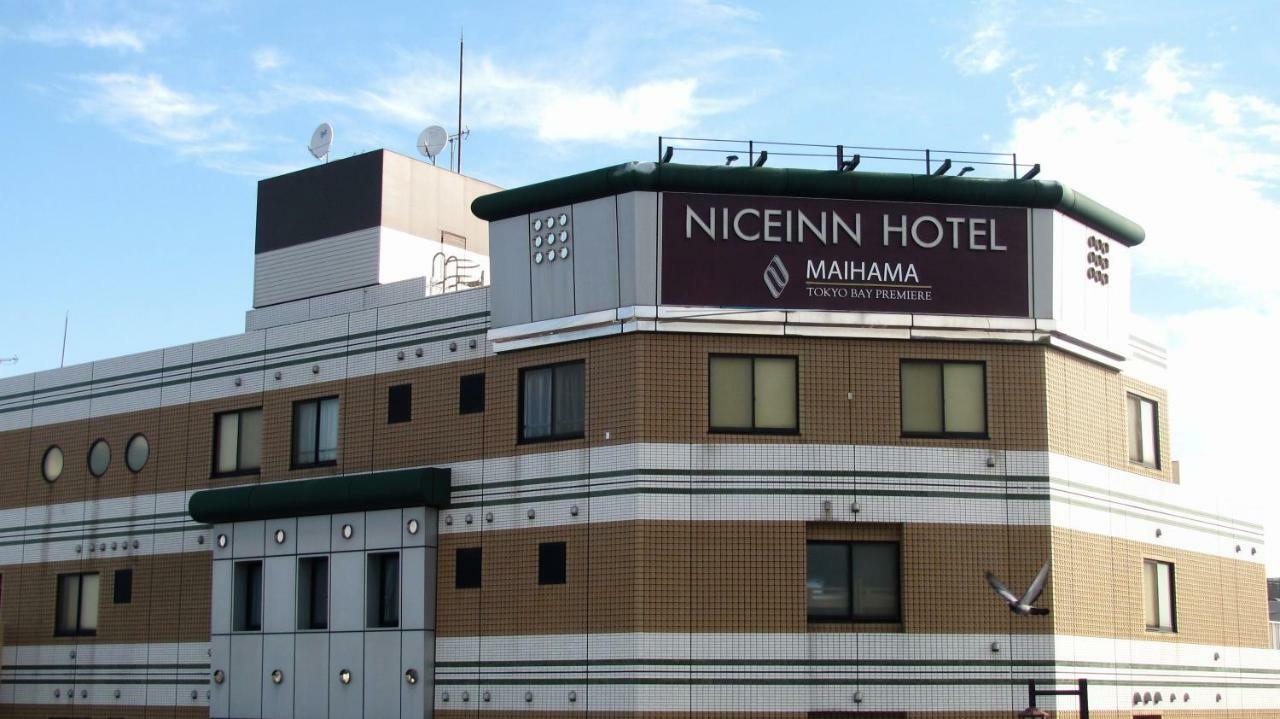 Niceinn Hotel Maihama Tokyo Bay Premiere Urayasu Eksteriør billede